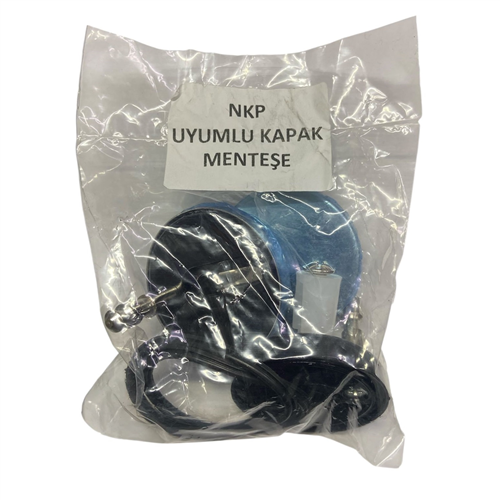 AMARTİSÖRLÜ  KLOZET KAPAK MENTEŞESİ  (Nkp Uyumlu)